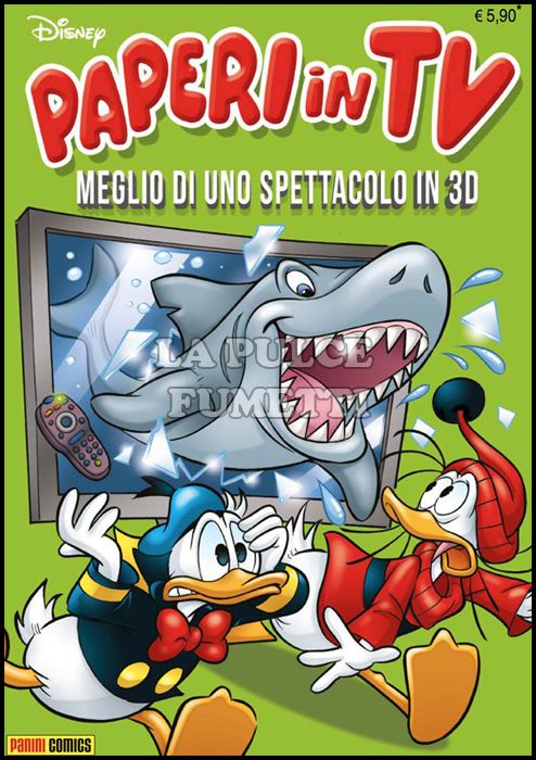 TUTTO DISNEY # 77 - PAPERI IN TV - MEGLIO DI UNO SPETTACOLO IN 3D